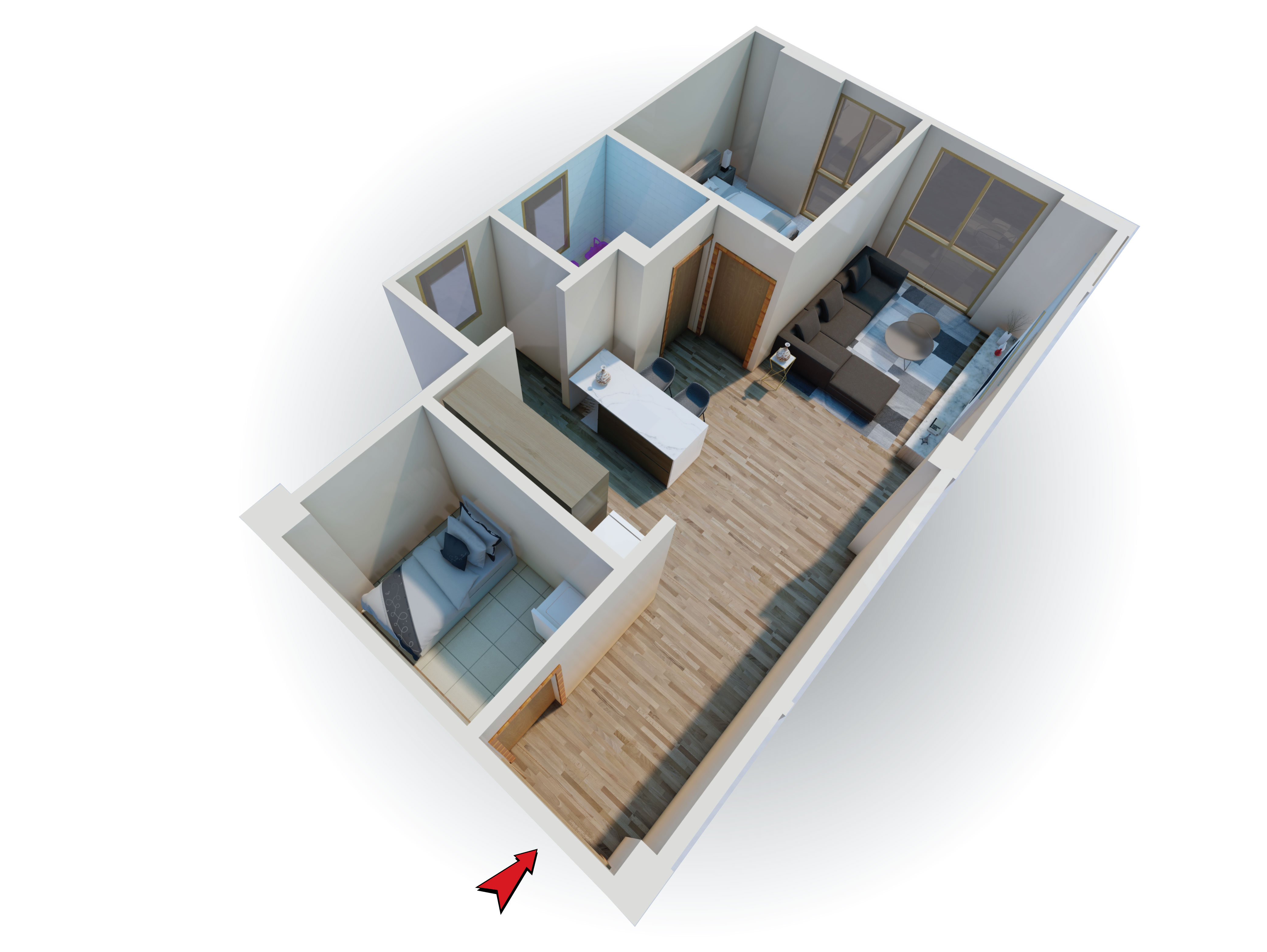 House image